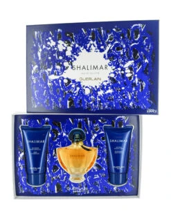 Guerlain Women's Shalimar Gift Set 3pc Fragrance
