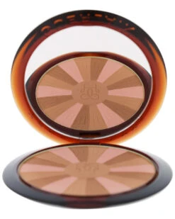 Guerlain Women's 0.3oz 02 Deep Cool Terracotta Light Healthy Glow Powder Lip & Cheek Makeup