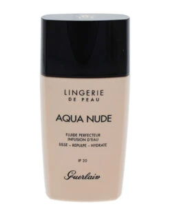 Guerlain Women's 1oz 02C Light Cool Lingerie De Peau Aqua Nude Foundation SPF 20 Face & Eye Makeup
