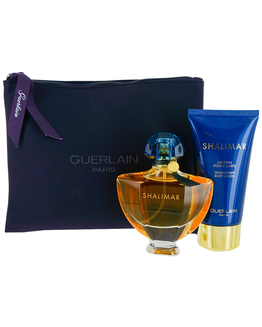 Guerlain Shalimar Gift Set 3pc Women Fragrance 3 Guerlain Shalimar Gift Set 3pc Women Fragrance