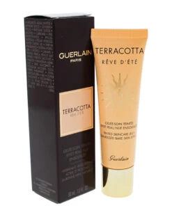Guerlain Women's 1oz Medium Terracotta Sun Glow Gelly Bronzing Gel Face & Eye Makeup