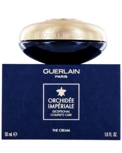 Guerlain 1.6oz Orchidee Imperiale Exceptional Complete Care The Cream Women Moisturizers & Eye Cream