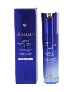 Guerlain 1.7oz Super Aqua Intense Hydration Wrinkle Light Plumper Serum Women Skincare Treatments