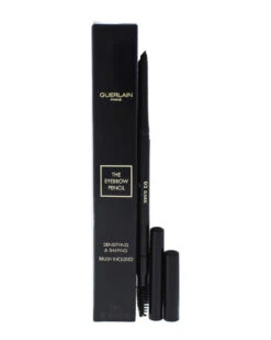 Guerlain 0.01oz #02 Dark The Eyebrow Pencil Women Face & Eye Makeup