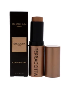 Guerlain 0.3oz #03 Natural Terracotta Stick Foundation Women Face & Eye Makeup