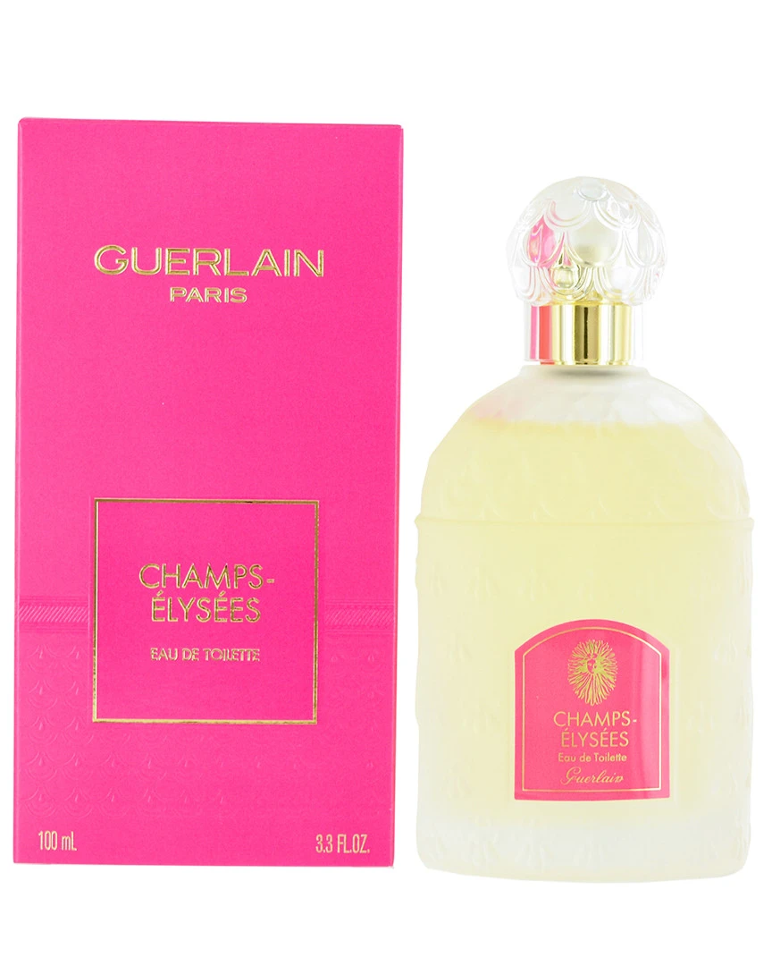 Guerlain 3.3oz Champs-Elysees Eau De Toilette Spray Women Fragrance 3 Guerlain 3.3oz Champs-Elysees Eau De Toilette Spray Women Fragrance