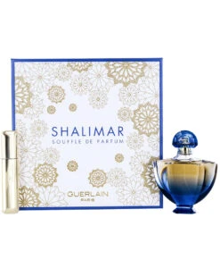 Guerlain 2pc Shalimar Souffle Gift Set Women Fragrance