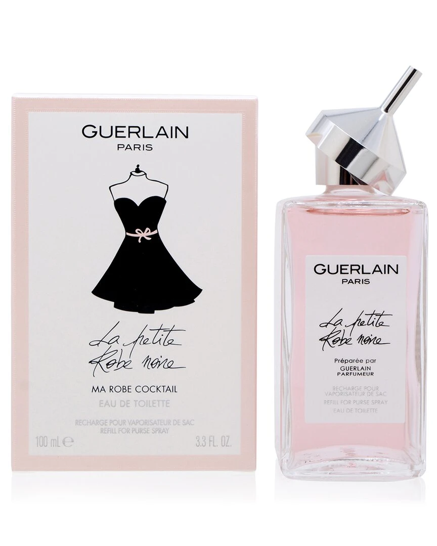 Guerlain Women's 3.3oz La Petite Robe Noire Ma Robe My Cocktail Dress EDT Refill Fragrance 3 Guerlain Women's 3.3oz La Petite Robe Noire Ma Robe My Cocktail Dress EDT Refill Fragrance