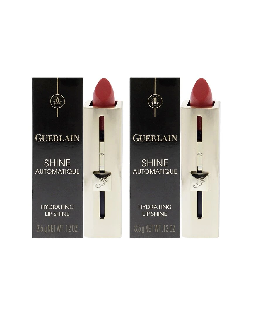 Guerlain 0.12oz Shine Automatique Hydrating Lip Shine - 240 Pamplelune Women Makeup Sets 4 Guerlain 0.12oz Shine Automatique Hydrating Lip Shine - 240 Pamplelune Women Makeup Sets - Image 2