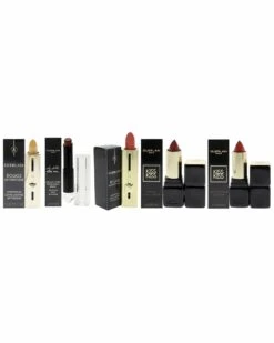 Guerlain 5pc Lip Color Set Women Makeup Sets