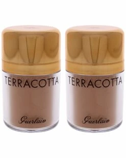 Guerlain 0.7oz Terracotta Touch Loose Powder On-The-Go - #03 Deep Women Face & Eye Makeup