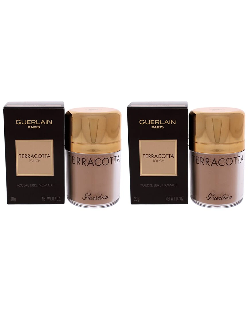 Guerlain 0.7oz Terracotta Touch Loose Powder On-The-Go - #03 Deep Women Face & Eye Makeup 3 Guerlain 0.7oz Terracotta Touch Loose Powder On-The-Go - #03 Deep Women Face & Eye Makeup - Image 2