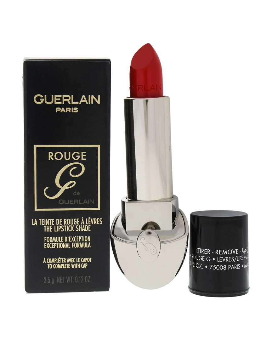 Guerlain 0.12oz #28 Rouge G De Customizable Lipstick Women Lip & Cheek Makeup 3 Guerlain 0.12oz #28 Rouge G De Customizable Lipstick Women Lip & Cheek Makeup