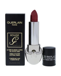 Guerlain 0.12oz #65 Rouge G De Customizable Lipstick Women Lip & Cheek Makeup