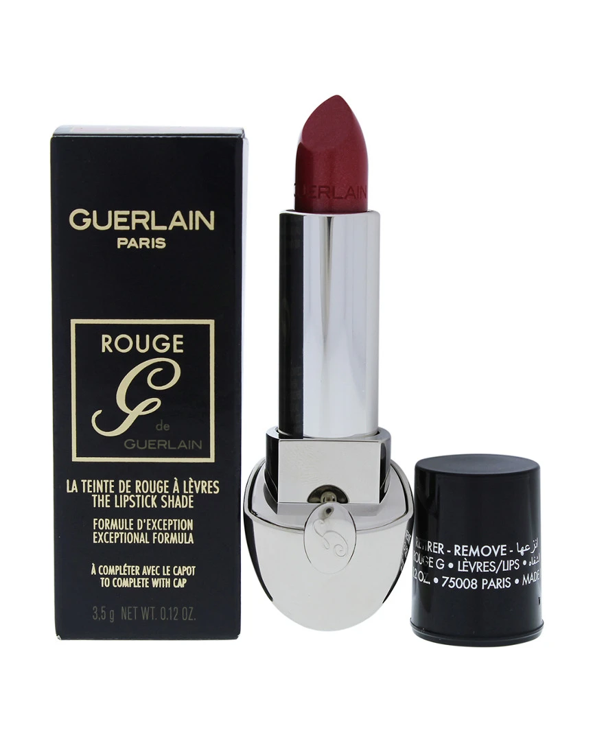 Guerlain 0.12oz #65 Rouge G De Customizable Lipstick Women Lip & Cheek Makeup 3 Guerlain 0.12oz #65 Rouge G De Customizable Lipstick Women Lip & Cheek Makeup