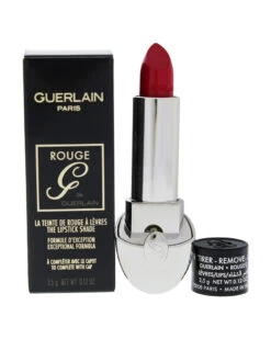 Guerlain 0.12oz #67 Rouge G De Customizable Lipstick Women Lip & Cheek Makeup