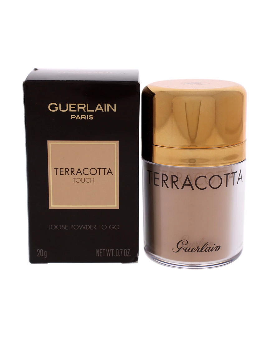 Guerlain 0.7oz #02 Medium Terracotta Touch Loose Powder On-The-Go Women Face & Eye Makeup 3 Guerlain 0.7oz #02 Medium Terracotta Touch Loose Powder On-The-Go Women Face & Eye Makeup
