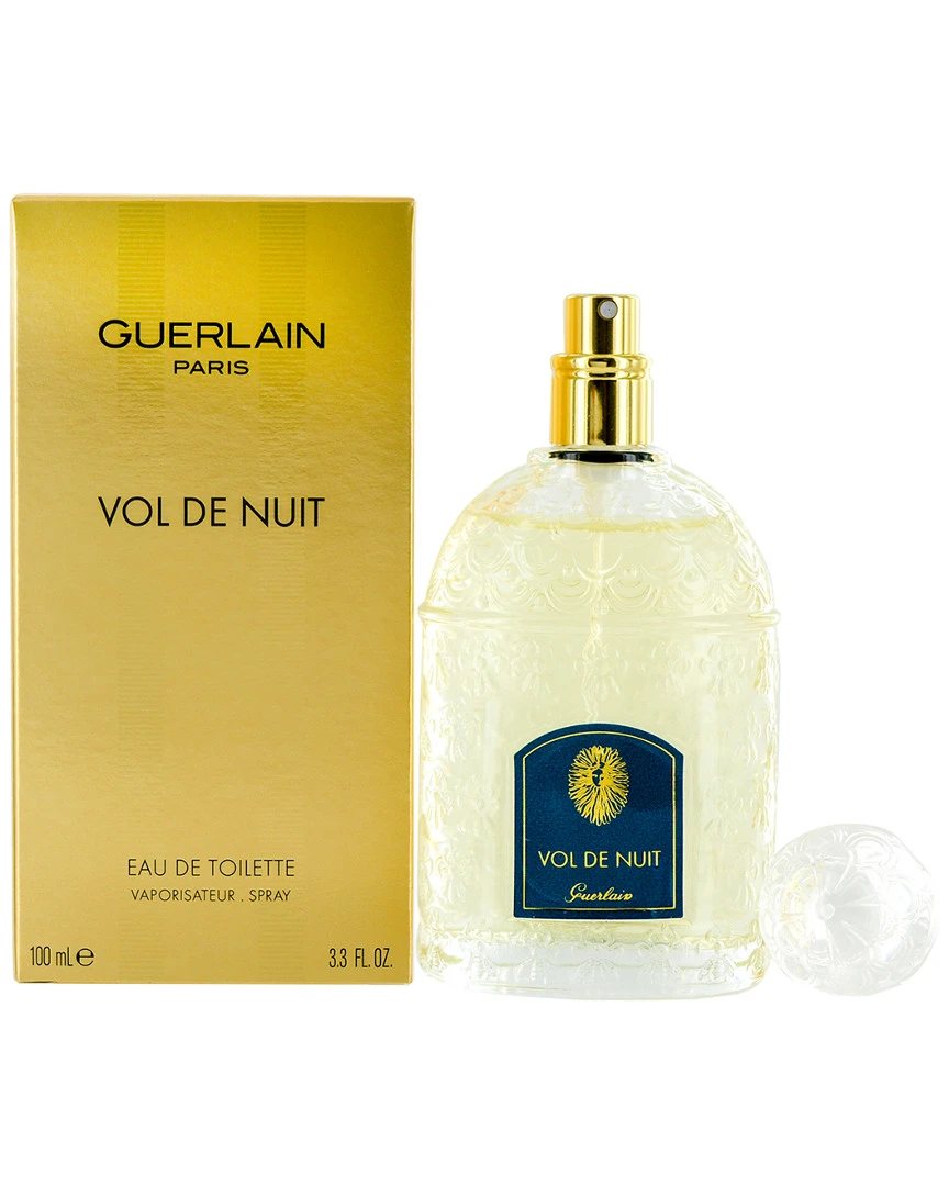 Guerlain 3.3oz Vol De Nuit Eau De Toilette Spray Women Fragrance 3 Guerlain 3.3oz Vol De Nuit Eau De Toilette Spray Women Fragrance