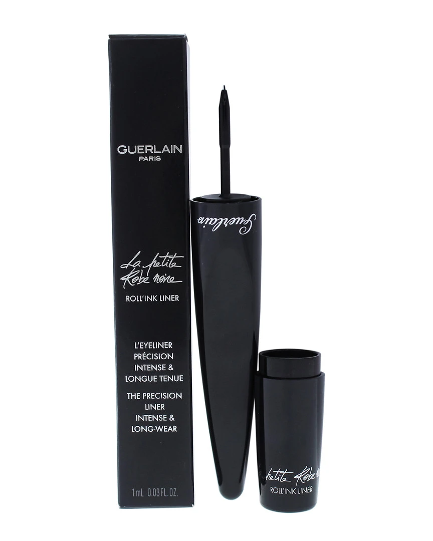 Guerlain 1 Ml #01 Black Ink La Petite Robe Noire Roll Ink Liner Women Face & Eye Makeup 3 Guerlain 1 Ml #01 Black Ink La Petite Robe Noire Roll Ink Liner Women Face & Eye Makeup