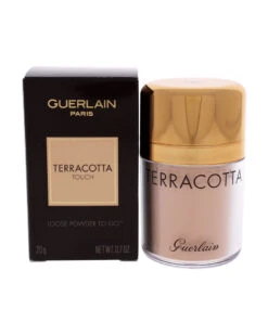 Guerlain 0.7oz #01 Light Terracotta Touch Loose Powder On-The-Go Women Face & Eye Makeup