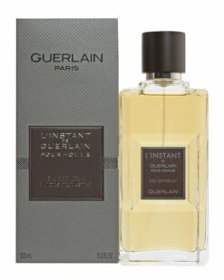 Guerlain 3.3oz L'Instant De Guerlain Pour Homme Men Cologne & Aftershave