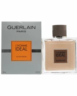 Guerlain Men's 3.4oz L'Homme Ideal Eau De Parfum Spray Cologne & Aftershave
