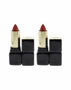Guerlain 0.12oz KissKiss Shaping Cream Lip Colour - #345 Orange Fizz Women Makeup Sets