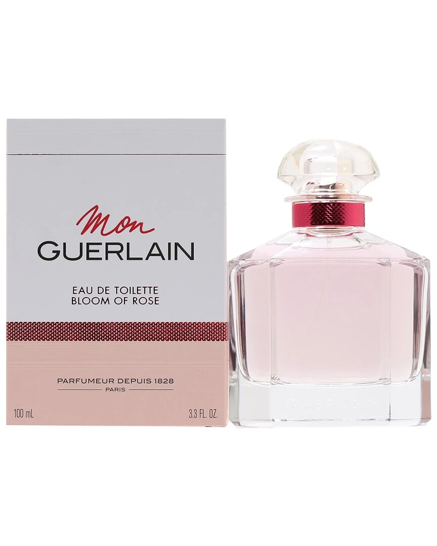 Guerlain 3.4oz Mon Guerlain Bloom Of Rose Ladies EDT Spray Women Fragrance 3 Guerlain 3.4oz Mon Guerlain Bloom Of Rose Ladies EDT Spray Women Fragrance