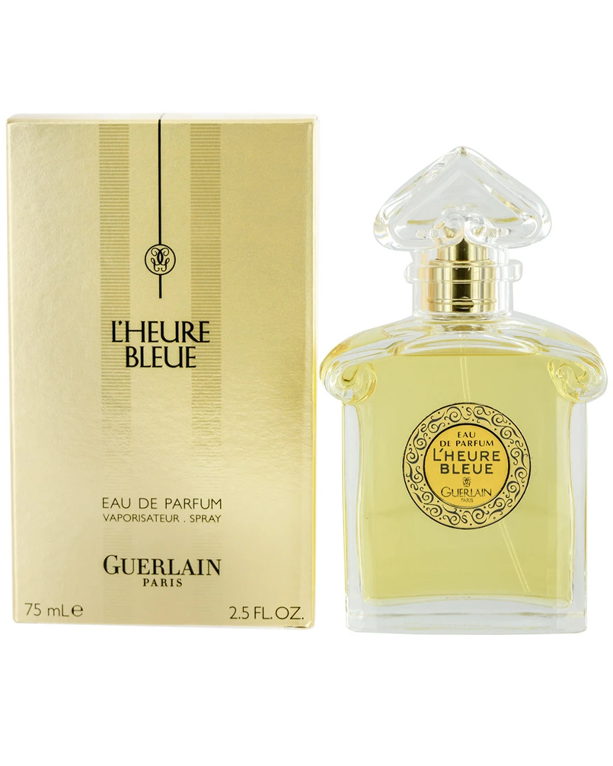 Guerlain 2.5oz L'Heure Bleu Eau De Parfum Spray Women Fragrance 3 Guerlain 2.5oz L'Heure Bleu Eau De Parfum Spray Women Fragrance