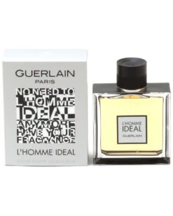 Guerlain Men's 3.4oz L'Homme Ideal Eau De Toilette Spray Cologne & Aftershave
