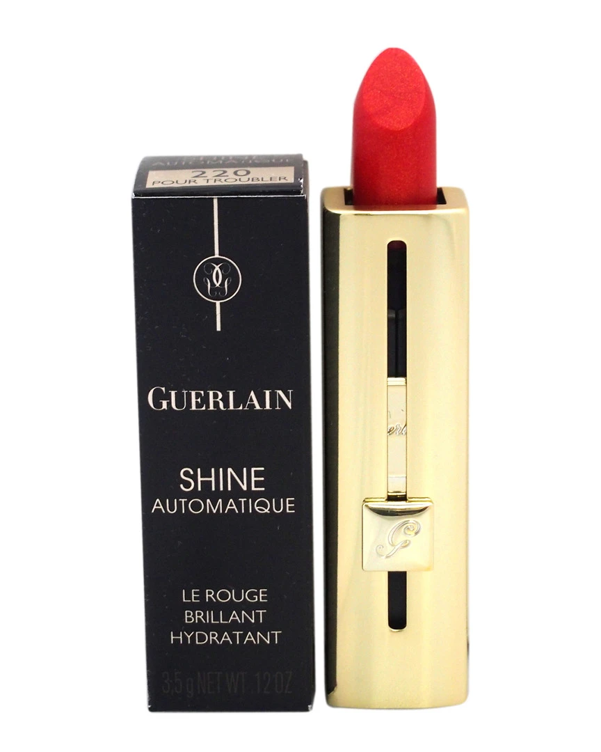 Guerlain 0.12oz #220 Pour Troubler Shine Automatique Hydrating Lip Shine Women Lip & Cheek Makeup 3 Guerlain 0.12oz #220 Pour Troubler Shine Automatique Hydrating Lip Shine Women Lip & Cheek Makeup