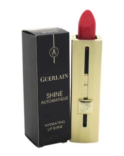 Guerlain 0.12oz #221 Rouge De Damas Shine Automatique Hydrating Lip Shine Women Lip & Cheek Makeup