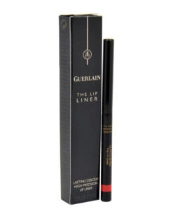 Guerlain 0.1 Oz #24 Rouge High-Precision Lip Liner Women Lip & Cheek Makeup