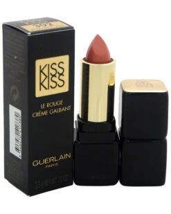 Guerlain 0.12oz 302 Romantic Kiss KissKiss Shaping Cream Lip Colour Women Lip & Cheek Makeup