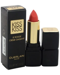 Guerlain 0.12oz 342 Fancy Kiss KissKiss Shaping Cream Lip Colour Women Lip & Cheek Makeup
