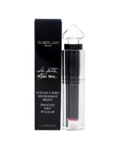 Guerlain 0.09oz 061 Pink Ballerinas La Petite Robe Noire Deliciously Shiny Lip Colour Women Lip & Cheek Makeup