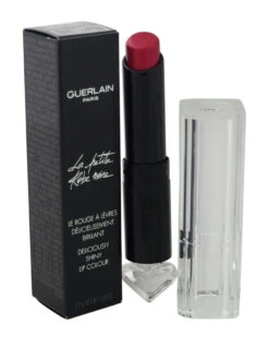 Guerlain 0.09oz 067 Cherry Cape La Petite Robe Noire Deliciously Shiny Lip Colour Women Lip & Cheek Makeup