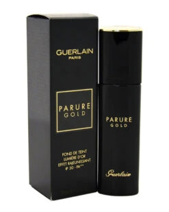 Guerlain 1oz 02 Beige Clair/Light Beige Parure Gold Radiance Foundation SPF30 Women Face & Eye Makeup