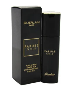 Guerlain 1oz Parure Gold Radiance Foundation SPF 30 #04 Beige Moyen/Medium Beige Women Face & Eye Makeup