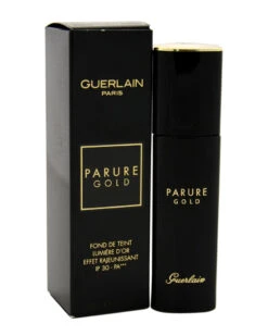 Guerlain 1oz 12 Rose Clair/ Light Rosy Parure Gold Radiance Foundation SPF30 Women Face & Eye Makeup