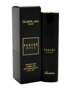 Guerlain 1oz 13 Rose Naturel/Natural Rosy Parure Gold Radiance Foundation SPF30 Women Face & Eye Makeup