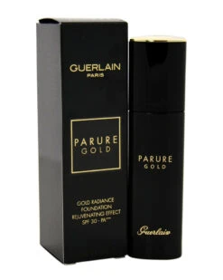 Guerlain 1oz 23 Dore Naturel/Natural Golden Parure Gold Radiance Foundation SPF30 Women Face & Eye Makeup