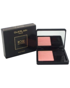 Guerlain 0.22oz 01 Morning Rose Rose Aux Joues Tender Blush Women Lip & Cheek Makeup