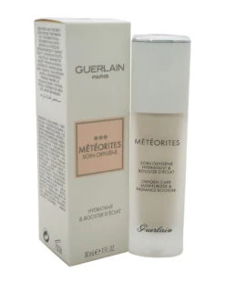 Guerlain 1oz Meteorites Oxygene Care Moisturizer & Radiance Booster Women Face & Eye Makeup