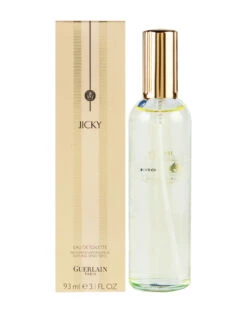 Guerlain L'Heure Bleue 3.1oz Eau De Toilette Spray Refill Women Fragrance