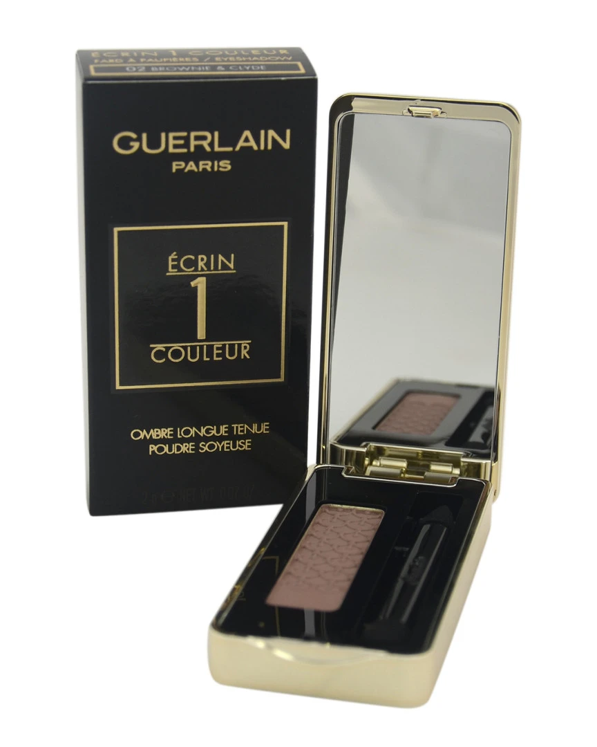 Guerlain Ecrin 1 Couleur Long-Lasting Silky Powder # 02 Brownie & Clyde 0.07oz Eyeshadow Women Face & Eye Makeup 3 Guerlain Ecrin 1 Couleur Long-Lasting Silky Powder # 02 Brownie & Clyde 0.07oz Eyeshadow Women Face & Eye Makeup