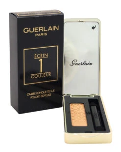 Guerlain Ecrin 1 Couleur Long-Lasting Silky Powder # 06 Gold'N Eyes 0.07oz Eyeshadow Women Face & Eye Makeup
