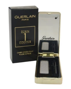 Guerlain Ecrin 1 Couleur Long-Lasting Silky Powder # 08 Grey Charles 0.07oz Eyeshadow Women Face & Eye Makeup