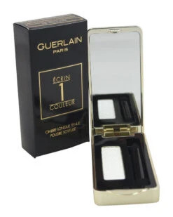 Guerlain Ecrin 1 Couleur Long-Lasting Silky Powder # 10 White Ever 0.07oz Eyeshadow Women Face & Eye Makeup