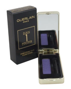 Guerlain Ecrin 1 Couleur Long-Lasting Silky Powder # 11 Deep Purple 0.07oz Eyeshadow Women Face & Eye Makeup